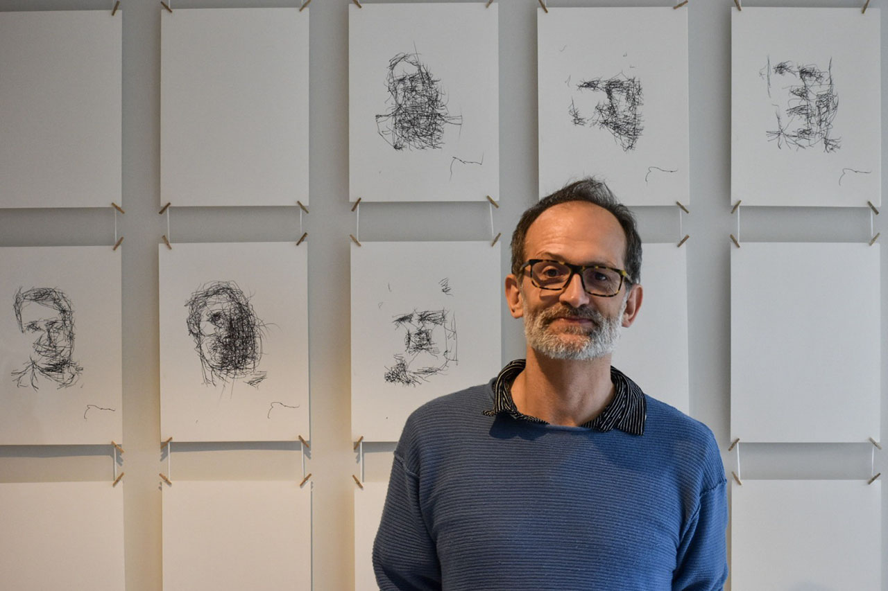 Who is Drawing Whom? An Interview with Patrick Tresset on Robotics, Artıficial Intelligence, and Creativity